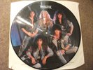 WARLOCK - TRIUMPH AND AGONY PICTURE DISC LP. EX CONDITION