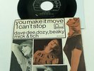 Dave Dee, Dozy, Beaky, Mick & Tich - rare 1966 ITALY diff PS 