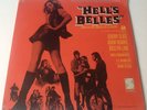 HELL'S BELLES Les Baxter *SEALED* Rare 1969 PROMO Psych Funk Soundtrack/OST LP