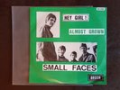 Small Faces / Hey Girl   DECCA EP 26.058 Belgium 1966