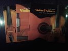 PAGANINI VIOLIN & GUITAR TEREBESI PRUNNBAUER COMPLETE SET 3 LP'S TELEFUNKEN MINT