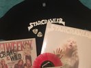 Starcrawler alternate cover, calender, Single, guitar picks, LA Weekly,