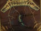 Original METALLICA Ride The Lightning 1984 Elektra Asylum LP
