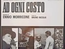 ENNIO MORRICONE - AD OGNI COSTO LP og. 1967 RCA SP Promo CRIME DRAMA ITALIAN OST