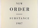 New Order - Substance 2xLP - Qwest VG+