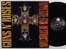 GUNS N' ROSES Appetite For Destruction GEFFEN LP VG++