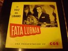 FATA LUBNAN La Voz del Libano (The Voice of Lebanon) Vinyl Record SUPER RARE LP