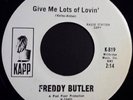 Freddie butler - Give Me Lots Of Lovin