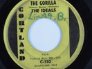 R&B Mod Soul 45 IDEALS The Gorilla CORTLAND HEAR