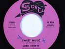 Funk Islands Disco 45 LORD SHORTY Sweet Music SHORTY VG+ HEAR