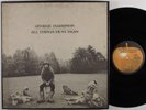 GEORGE HARRISON All Things Must Pass 3xLP box w/ poster