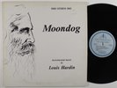 LOUIS HARDEN Moondog MUSICAL HERITAGE SOCIETY LP VG+