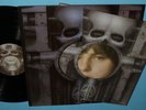 EMERSON LAKE & PALMER BRAIN SALAD SURGERY LP NEAR MINT COVER & VINYL W/ BOOKLET