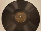 78 rpm ANTIQUE RECORD Louis Armstrong When the Saints Go Marching In DECCA