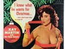 Kay Martin - I Know What He Wants For Christmas LP - Fax Green Wax