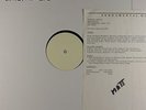 Michael Hurley - Watertower LP - Fundamental VG++ TEST PRESSING