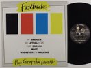 FASTBACKS Play Five Of Their Favorites NO THREES/SAFETY FIRST 12