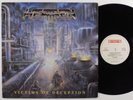 HEATHEN Victims Of Deception ROADRACER LP VG+ holland metal