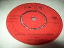 ANDY & JOEY You're wondering now / You'll never UK R&B Ska