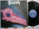 NAZARETH CINEMA RARE ORIGINAL EX YUGOSLAV 1ST PRESS 1986 EX/EX+TO NM-