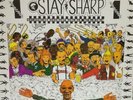 STAY SHARP - SKINHEADS AGAINST RACIAL PREJUDICE-MR. REVIEW + 100 MEN + VERSKAVIS