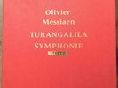 MAURICE LE ROUX & YVONNE LORIOD - MESSIAEN Turangalila - VEGA 1st Ed ST - 20.033