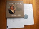 BEETHOVEN / QUATUOR VEGH 4 LP Box VALOIS CMB 33  STEREO EX+