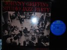 JOHNNY GRIFFIN STUDIO JAZZ PARTY RIVERSIDE 338 BLUE LABEL MONO DG OG