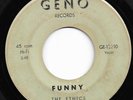 Rare Chicano Soul: The Ethics w. Rocky Gil - Funny / Do The Slop - Geno Records