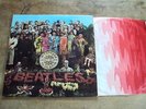 THE BEATLES - SGT. PEPPER LP UK 1st Mono Complete Cut Out + Inner -1 / -1 NICE