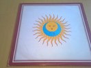 KING CRIMSON - Larks Tongue In Aspic - UK PRESS LP PINK RIM ISLAND A2 B2