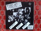 THE ARTRATZ EP -  1982  DUTCH HC PUNK MINT zmiv suspense agent orange