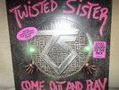 Twisted Sister ?– Come Out And Play (1985) Orig. US Vinyl LP (Mint )
