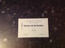 Siouxsie and the Banshees ORIGINAL signed concert ticket+photo+COPY of contract
