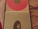 Lights – Siberia – RARE Red Vinyl LP album 2011 Poxleitner Bokan