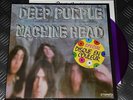 Deep Purple 'Machine Head' French '78 GF-LP Purple Color Vinyl C06693261 Rare EX