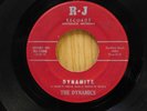 Dynamics 45 Dynamite / The Road Runner   R-J VG- Michigan Surf Garage