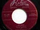 DU-DROPPERS 45 Go back / Come on and love me RED ROBIN Doowop wS1159