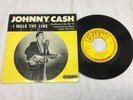 JOHNNY CASH Rare SUN ROCKABILLY EP 113 I WALK THE LINE (1958)