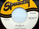 ARTHUR LEE MAYE the CROWNS white doowop 45 STRONG vg+ OH ROOBA LEE  GLORIA ws325