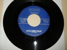 RARE ROCKABILLY 45 RPM RECORD - J. R. WHITE AND THE STARBRITES - DIXIE 972