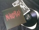 Nihilistics - s/t  LP USA 1983  VG+/VG+ # Punk