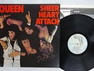 QUEEN SHEER HEART ATTACK ELEKTRA P-10137E Japan VINYL LP