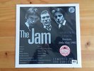 THE JAM. MEGA-RARE RED VINYL LP 