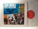 LP,  John Mayall, Crusade, Germany 1981, Topzustand, EX to NM