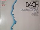 Bach - Cello Suites No. 1 - 3, BWV 1007-1009, PAUL TORTELIER, EMI STEREO
