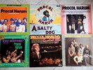 6 x Procol Harum - LP´s - Salty Dog / Whiter Shade Of Pale / Best Of / Greatest