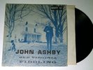 JOHN ASHBY & the FREE STATE RAMBLERS 1970 COUNTY LP 727 