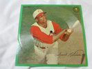 Vintage 1964 FRANK ROBINSON Cardboard Sports Record 33 1/3 RPM - by Yoo-Hoo - EX