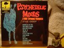THE DEEP Psychedelic Moods 2xLP/1966 US ACID PSYCH/OOP MONO & STEREO MIX EDITION